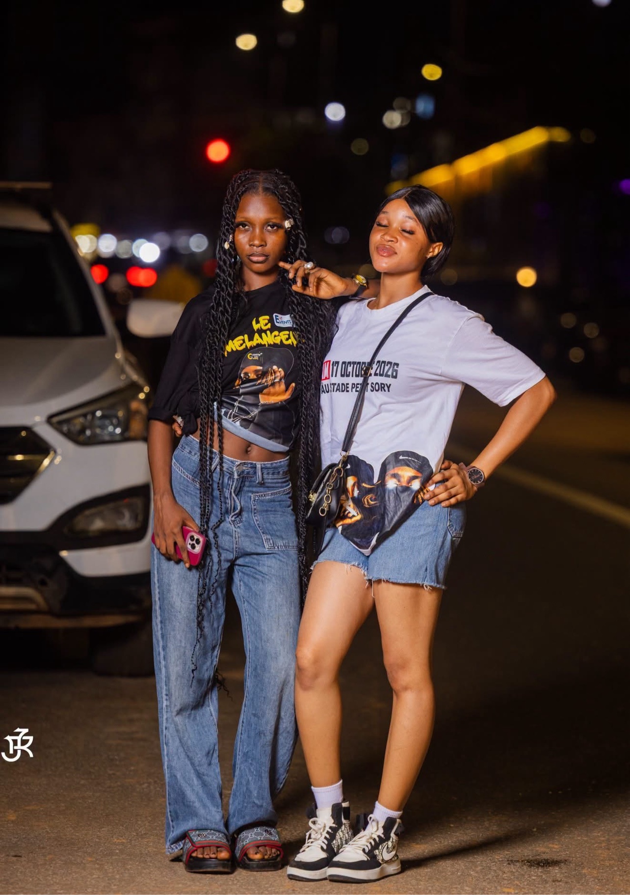 La promotion du concert du stade Petit Sory, auprès des fans