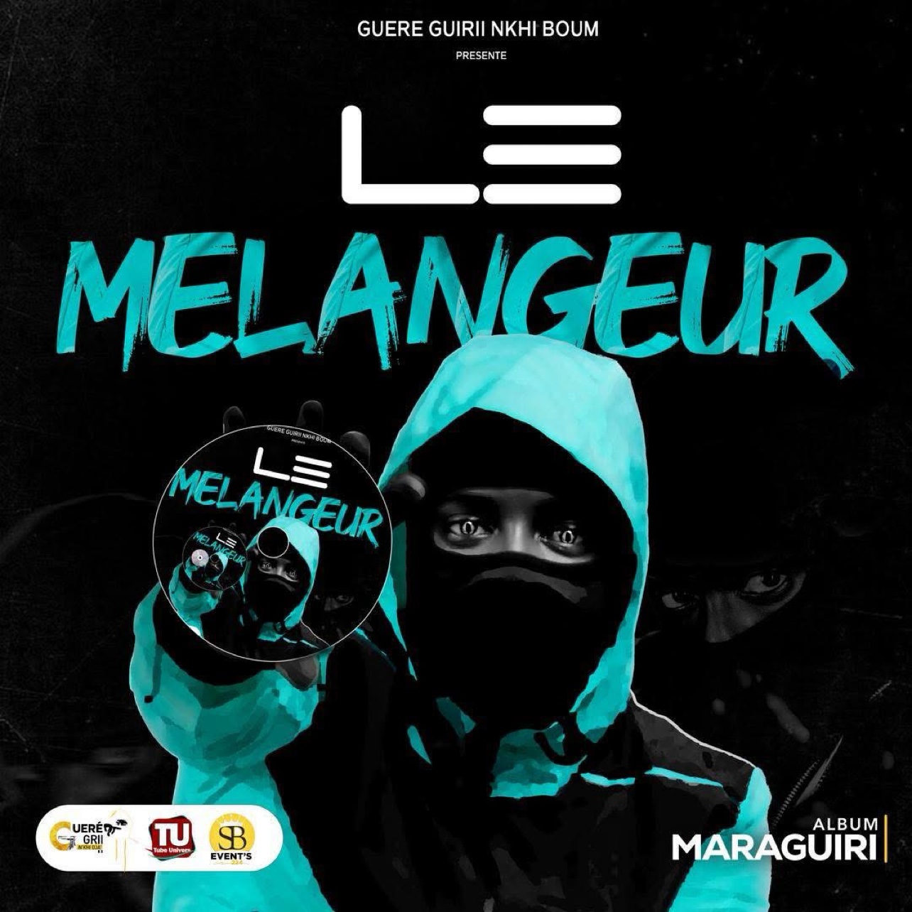 Pochette de l’album « Maraguiri » de Le Mélangeur — recto