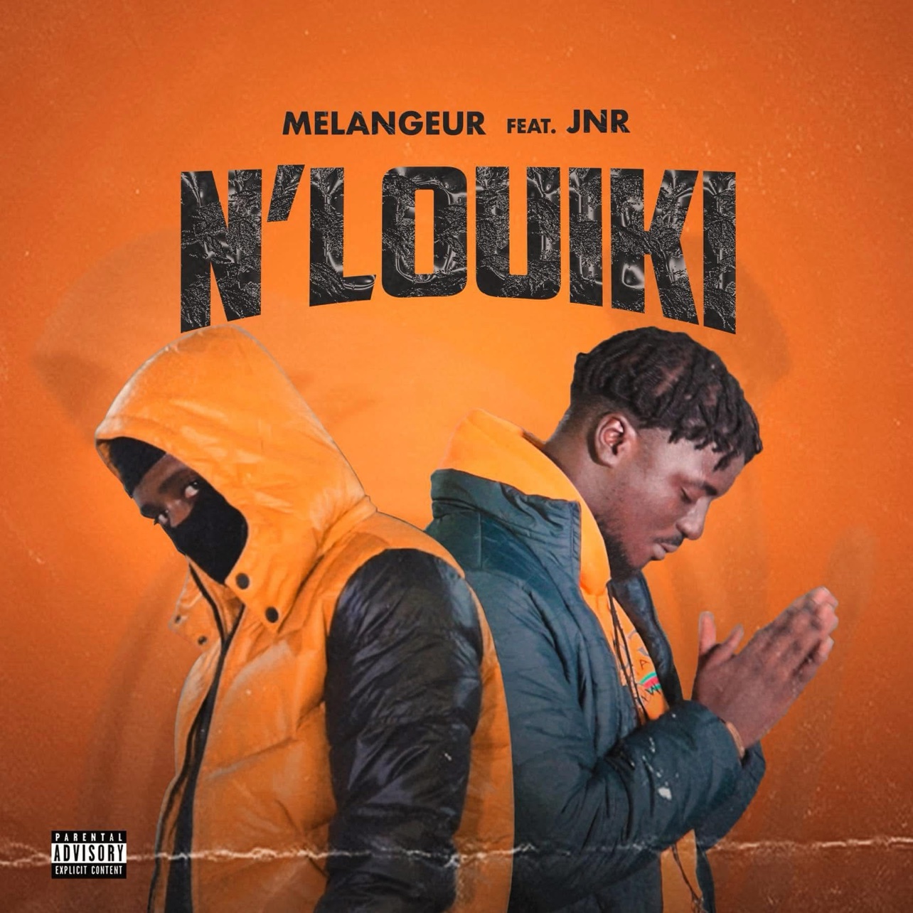 Pochette du single « N’LOUIKI » — Melangeur feat. JNR